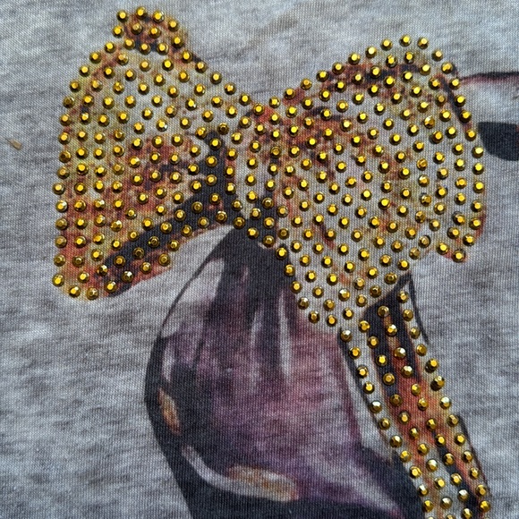 ⭐️ SPARKLE BY STOOPHER Gray tank top, Size 5/6 - Picture 2 of 5